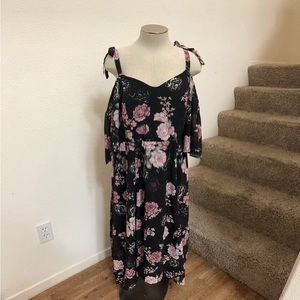 💖 Off the shoulder dress